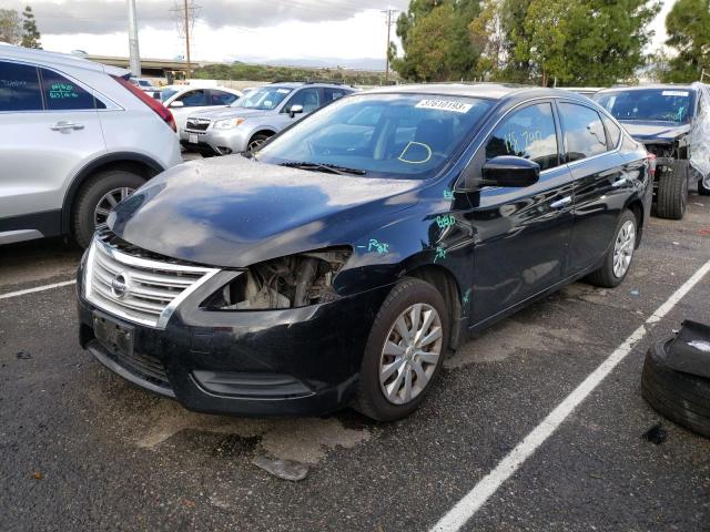 NISSAN SENTRA S 2015 3n1ab7ap3fy291257