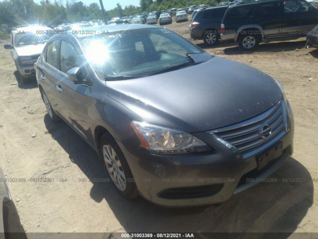 NISSAN SENTRA 2015 3n1ab7ap3fy291498