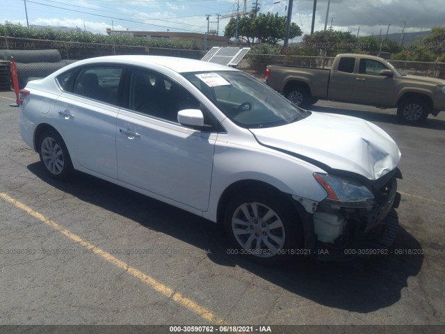 NISSAN SENTRA 2015 3n1ab7ap3fy291663