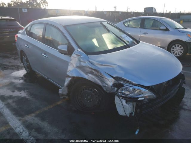 NISSAN SENTRA 2015 3n1ab7ap3fy291856