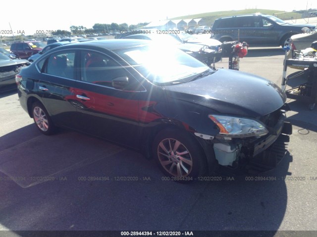 NISSAN SENTRA 2015 3n1ab7ap3fy291985