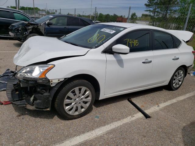 NISSAN SENTRA S 2015 3n1ab7ap3fy292327