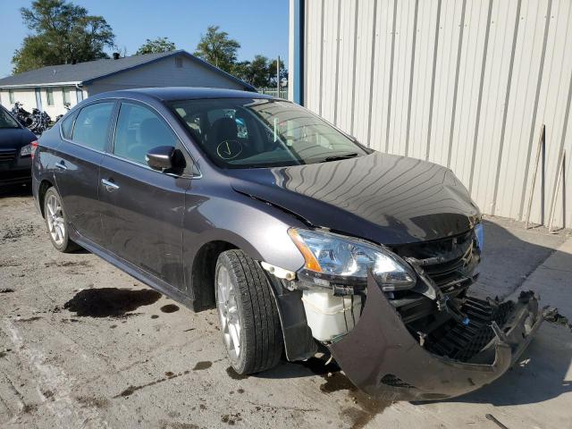 NISSAN SENTRA S 2015 3n1ab7ap3fy293087