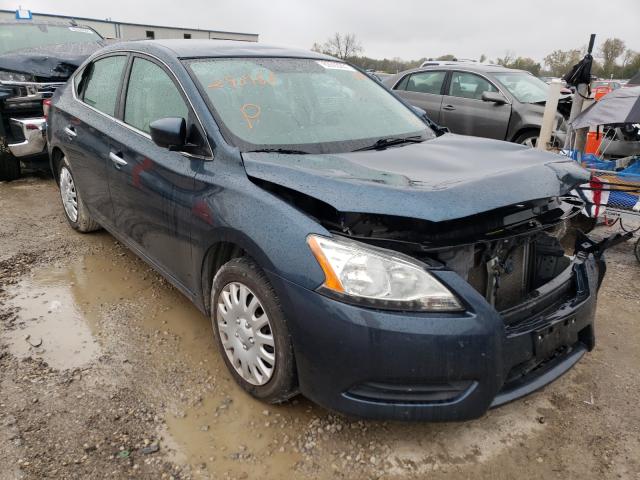 NISSAN SENTRA S 2015 3n1ab7ap3fy293168