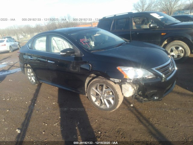 NISSAN SENTRA 2015 3n1ab7ap3fy293395