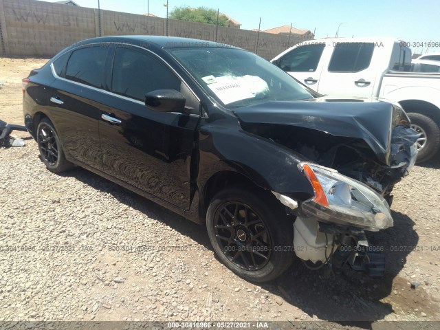 NISSAN SENTRA 2015 3n1ab7ap3fy293543