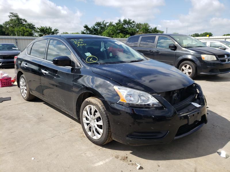 NISSAN SENTRA S 2015 3n1ab7ap3fy293932