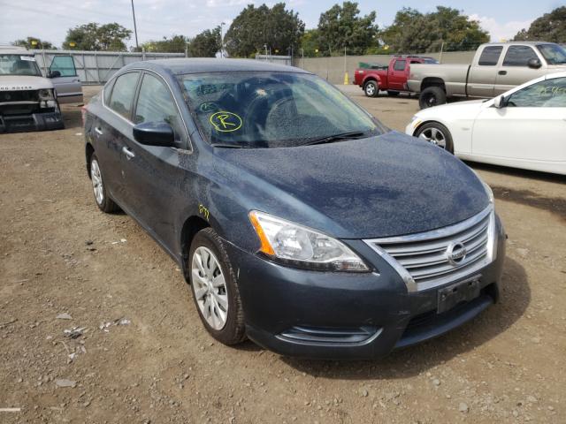 NISSAN SENTRA S 2015 3n1ab7ap3fy294255