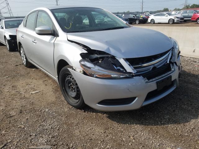 NISSAN SENTRA S 2015 3n1ab7ap3fy294417