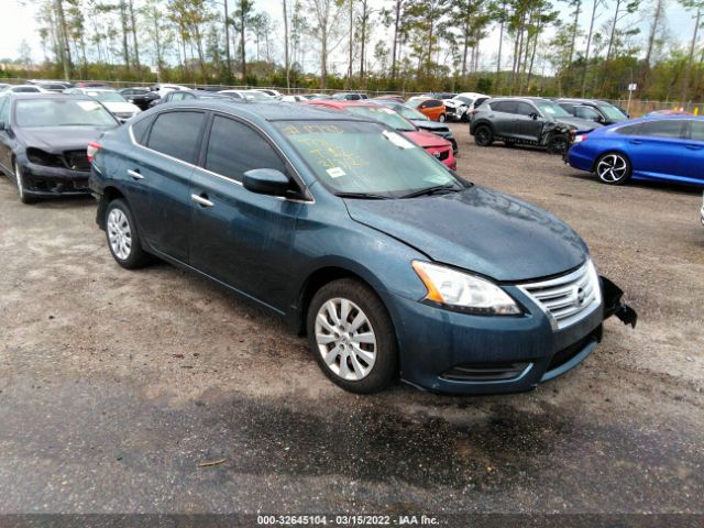 NISSAN SENTRA 2015 3n1ab7ap3fy295048