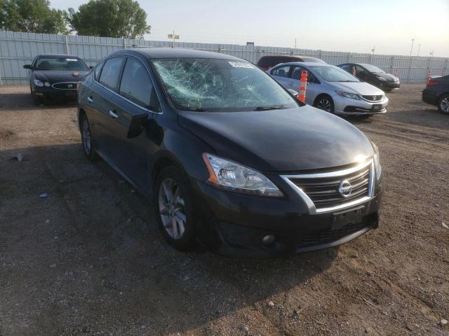 NISSAN SENTRA S 2015 3n1ab7ap3fy295065