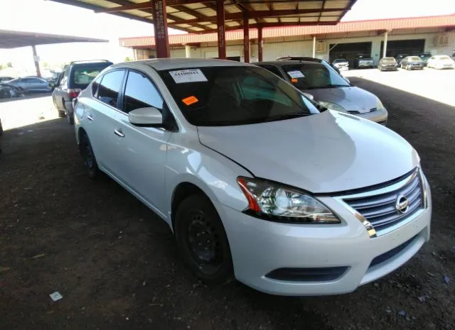 NISSAN SENTRA 2015 3n1ab7ap3fy295129