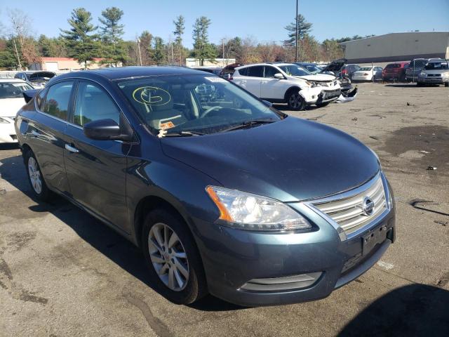 NISSAN SENTRA S 2015 3n1ab7ap3fy295843