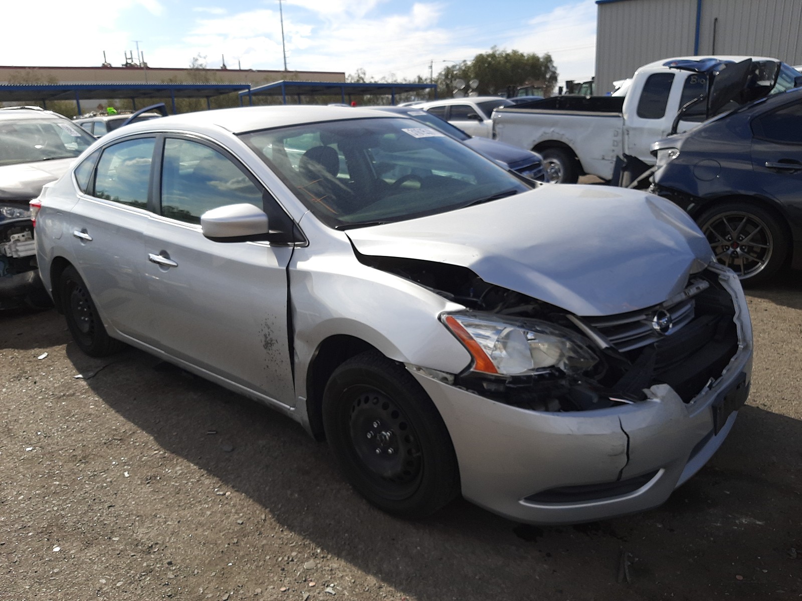 NISSAN SENTRA S 2015 3n1ab7ap3fy295888