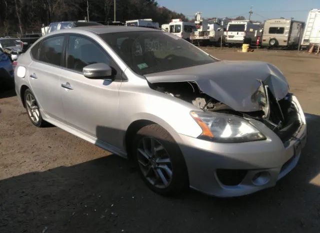 NISSAN SENTRA 2015 3n1ab7ap3fy296569