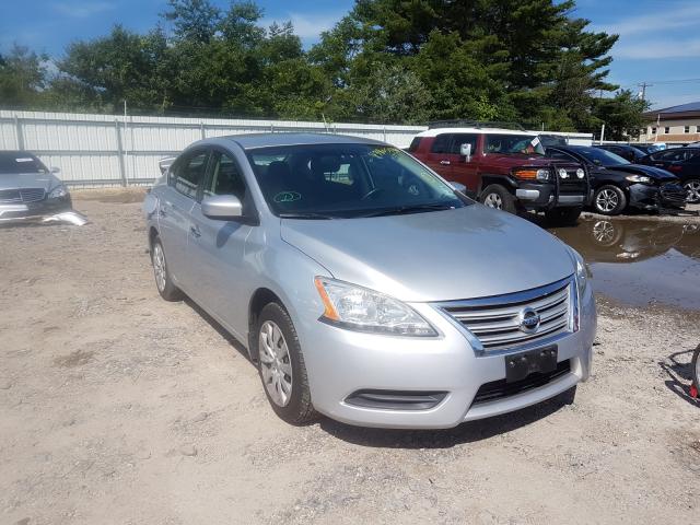 NISSAN SENTRA S 2015 3n1ab7ap3fy296619