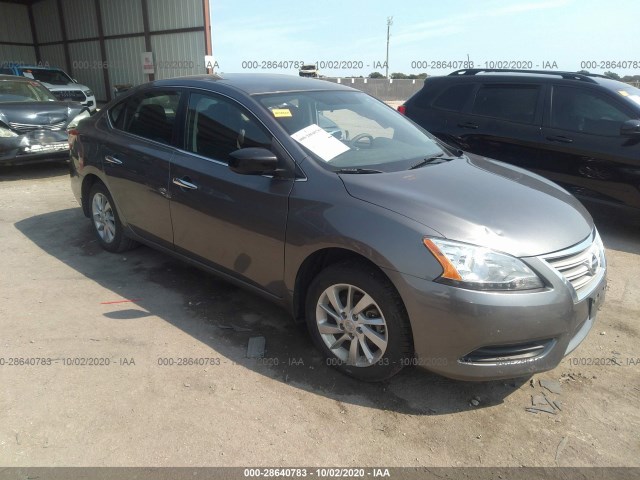 NISSAN SENTRA 2015 3n1ab7ap3fy296779