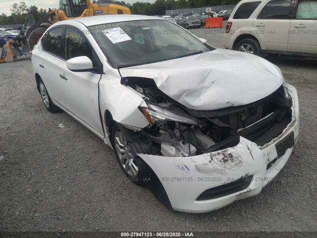 NISSAN SENTRA 2015 3n1ab7ap3fy296927