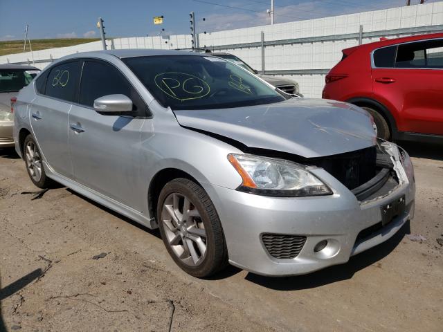 NISSAN SENTRA S 2015 3n1ab7ap3fy296961