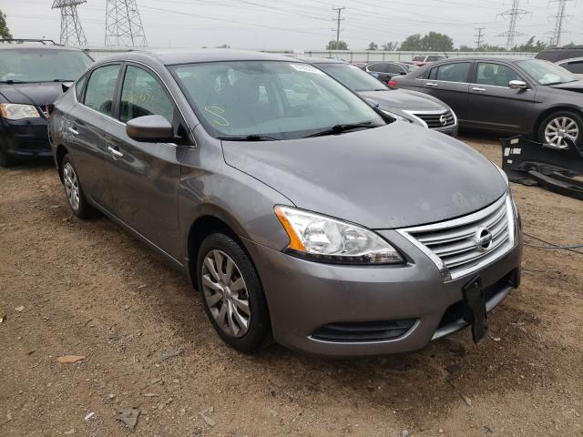 NISSAN SENTRA S 2015 3n1ab7ap3fy297057