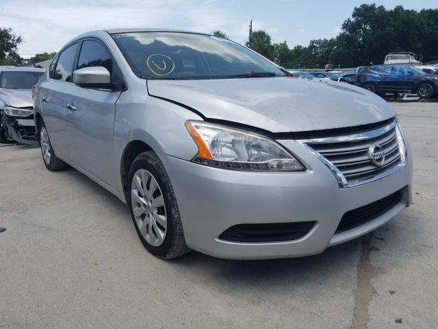 NISSAN SENTRA S 2015 3n1ab7ap3fy297981