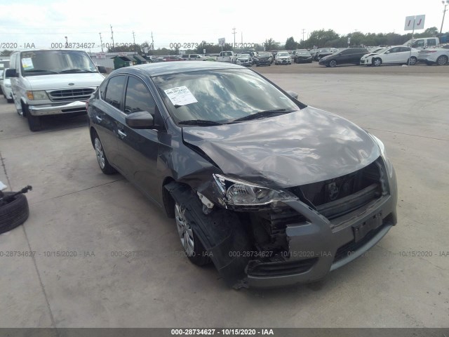 NISSAN SENTRA 2015 3n1ab7ap3fy298306