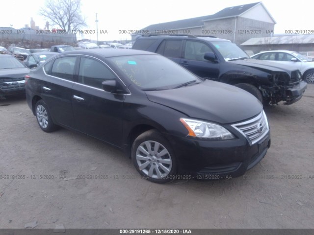 NISSAN SENTRA 2015 3n1ab7ap3fy298340