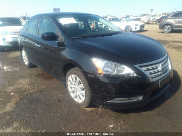 NISSAN SENTRA 2015 3n1ab7ap3fy298368