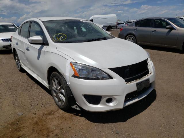 NISSAN SENTRA S 2015 3n1ab7ap3fy298385