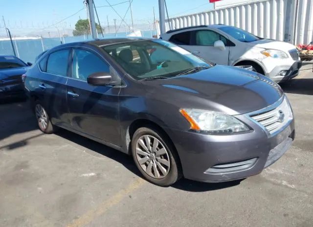 NISSAN SENTRA 2015 3n1ab7ap3fy298516