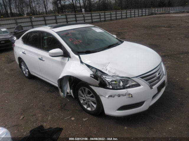 NISSAN SENTRA 2015 3n1ab7ap3fy298662