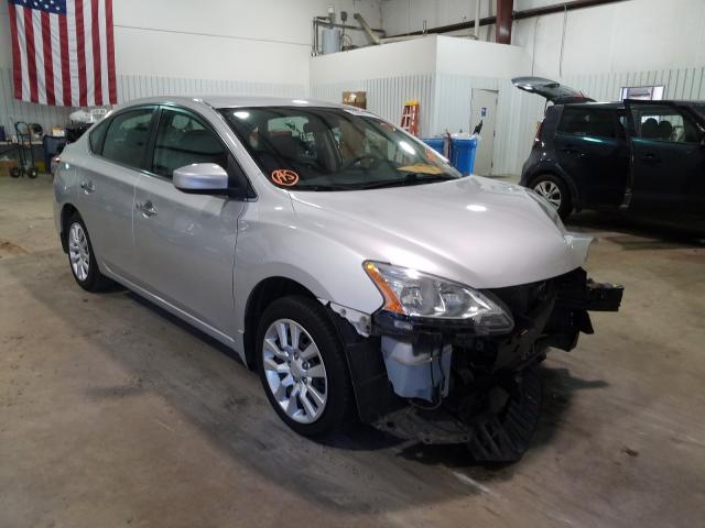 NISSAN SENTRA 2015 3n1ab7ap3fy299231