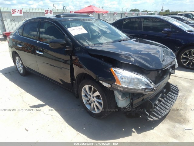 NISSAN SENTRA 2015 3n1ab7ap3fy299648