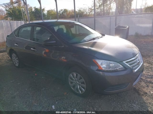 NISSAN SENTRA 2015 3n1ab7ap3fy300152