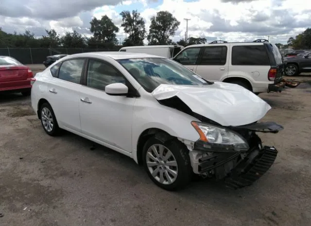 NISSAN SENTRA 2015 3n1ab7ap3fy300796