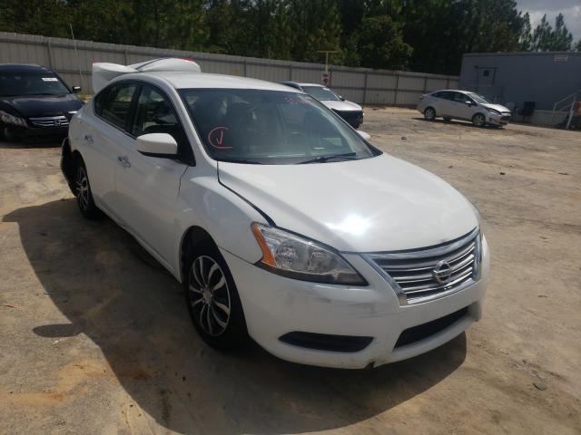 NISSAN SENTRA S 2015 3n1ab7ap3fy301138