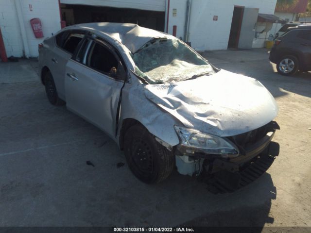 NISSAN SENTRA 2015 3n1ab7ap3fy301432