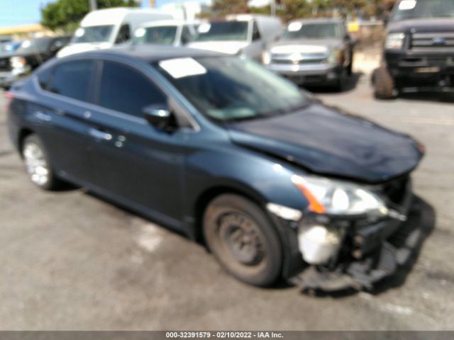 NISSAN SENTRA 2015 3n1ab7ap3fy301446