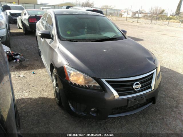 NISSAN SENTRA 2015 3n1ab7ap3fy301723