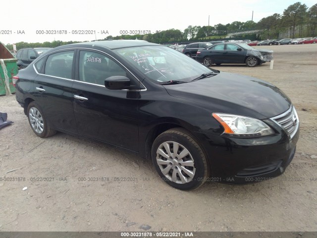 NISSAN SENTRA 2015 3n1ab7ap3fy302077