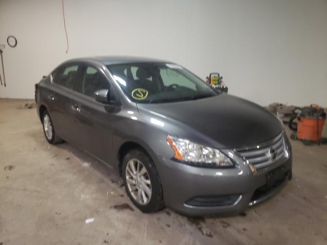 NISSAN SENTRA S 2015 3n1ab7ap3fy302208