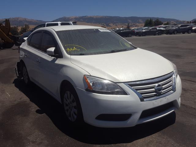 NISSAN SENTRA S 2015 3n1ab7ap3fy302242