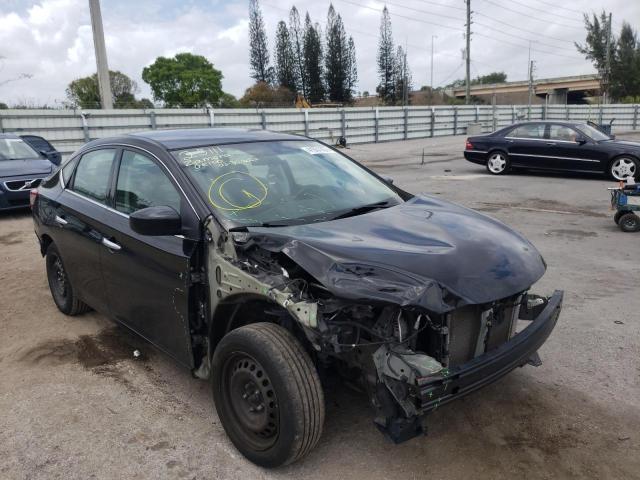 NISSAN SENTRA S 2015 3n1ab7ap3fy302712