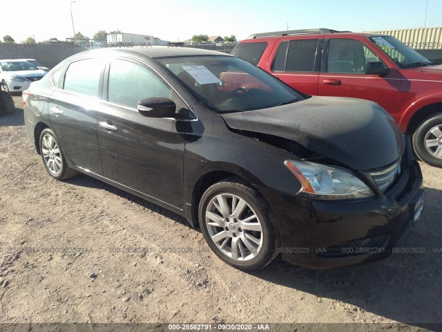 NISSAN SENTRA 2015 3n1ab7ap3fy303651