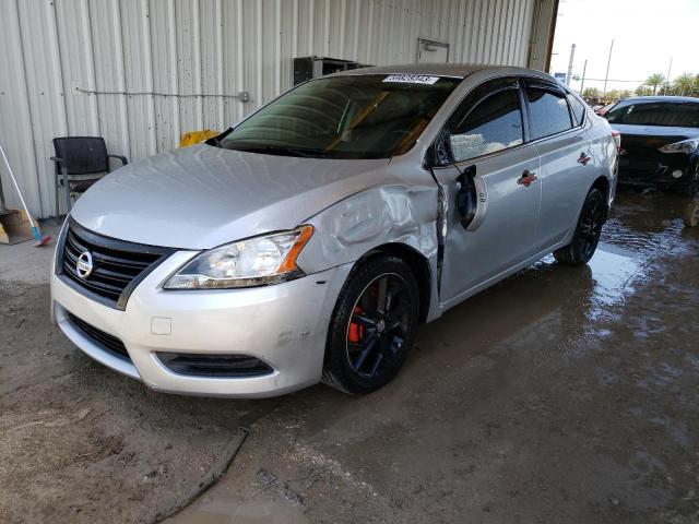 NISSAN SENTRA S 2015 3n1ab7ap3fy303679