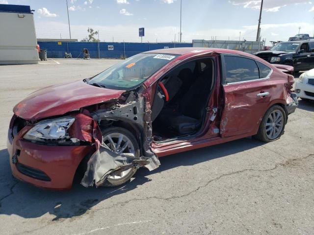 NISSAN SENTRA S 2015 3n1ab7ap3fy303701