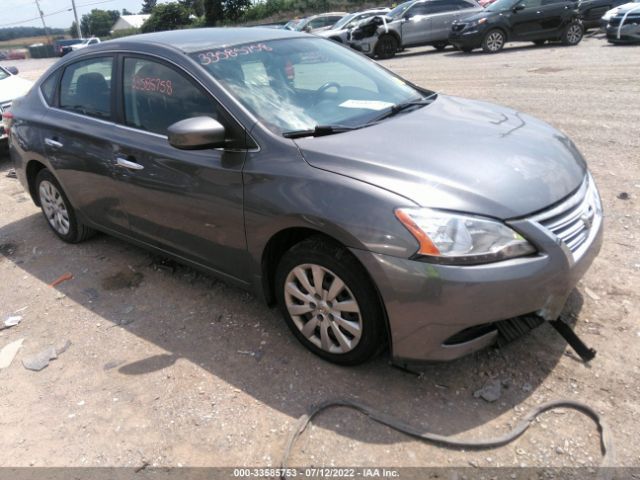 NISSAN SENTRA 2015 3n1ab7ap3fy304315