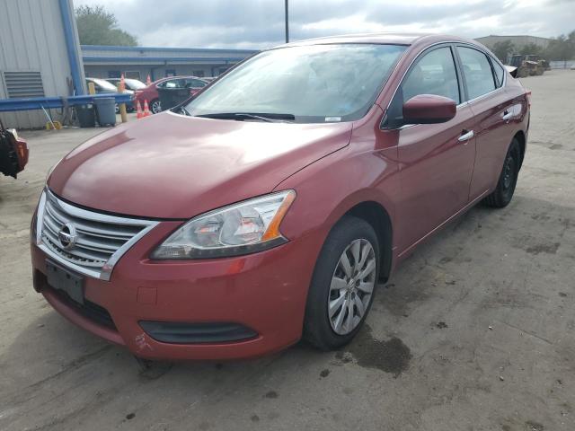 NISSAN SENTRA S 2015 3n1ab7ap3fy304475