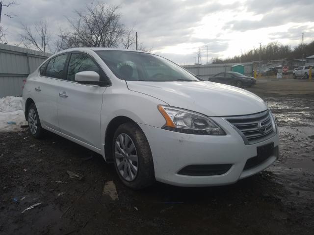 NISSAN SENTRA S 2015 3n1ab7ap3fy304895