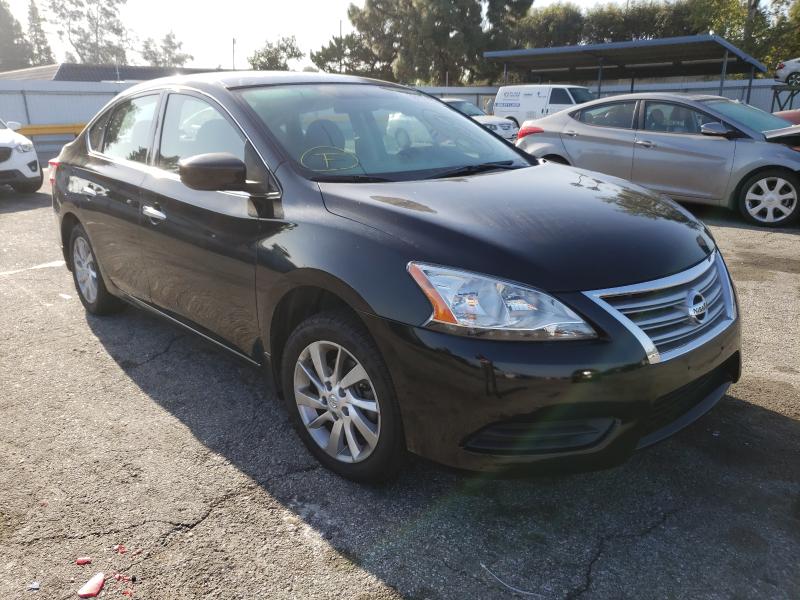 NISSAN SENTRA S 2015 3n1ab7ap3fy305531